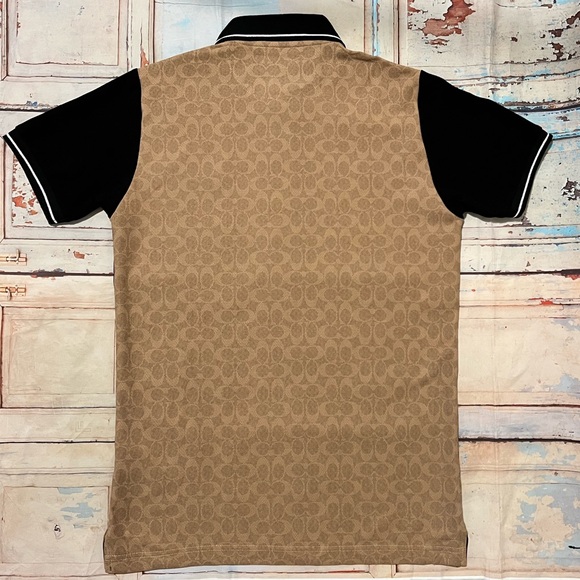 Coach Men Polo Shirt M - Picture 2 of 6